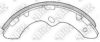 NiBK FN6655 Brake Shoe Set